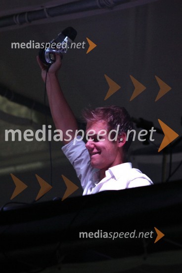 Armin Van Bureen, djArmin Van Bureen, koncert