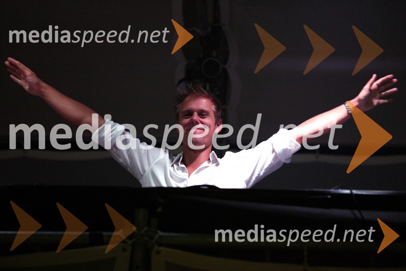 Armin Van Bureen, djArmin Van Bureen, koncert