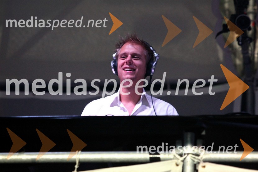 Armin Van Bureen, djArmin Van Bureen, koncert