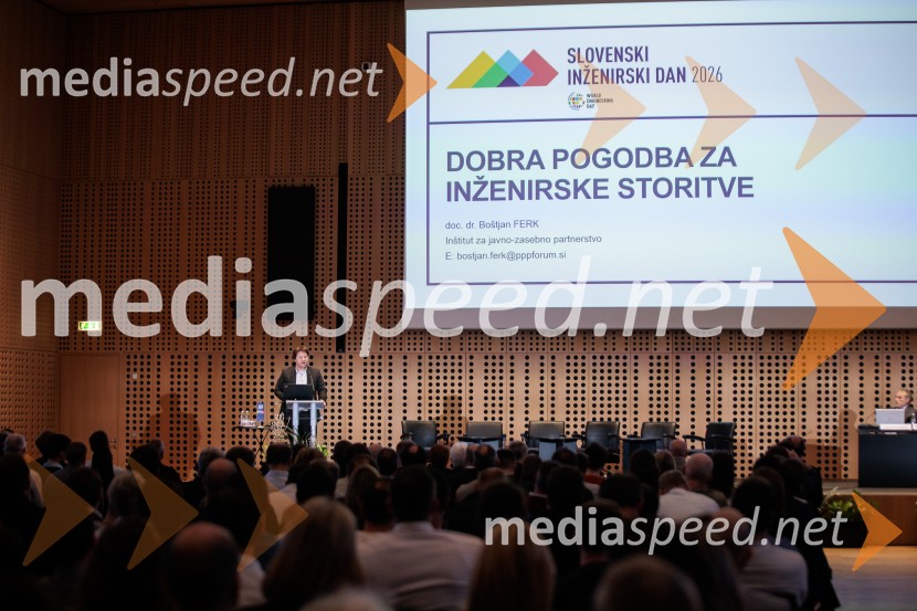 Slovenski inženirski dan 2026: Odgovornost in kakovost v gradbenih investicijah