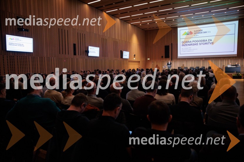 Slovenski inženirski dan 2026: Odgovornost in kakovost v gradbenih investicijah