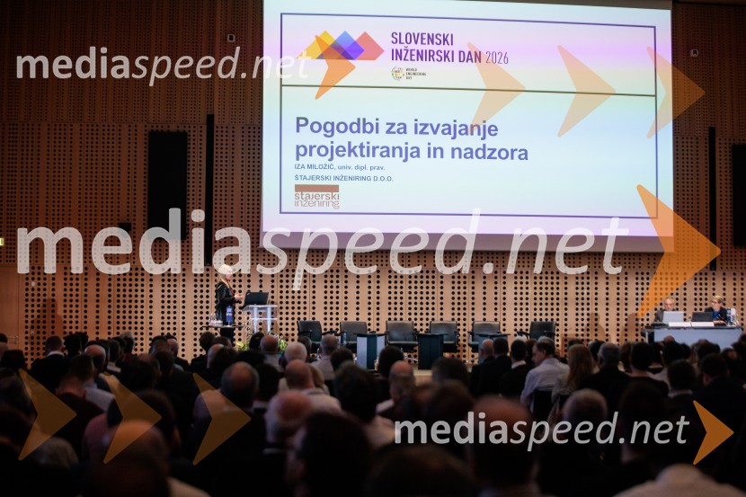 Slovenski inženirski dan 2026: Odgovornost in kakovost v gradbenih investicijah