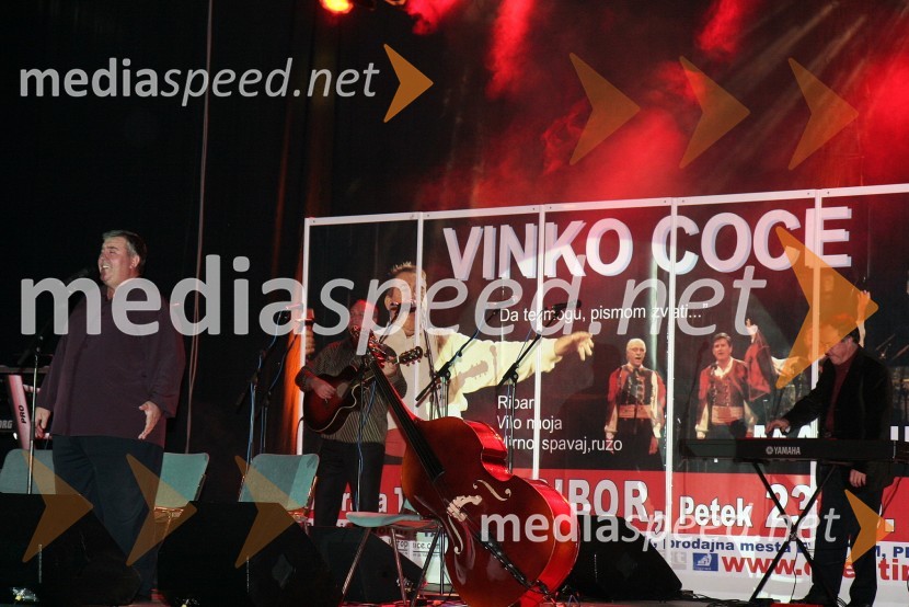 Vinko Coce, pevecVinko Coce in klapa Maslina, koncert