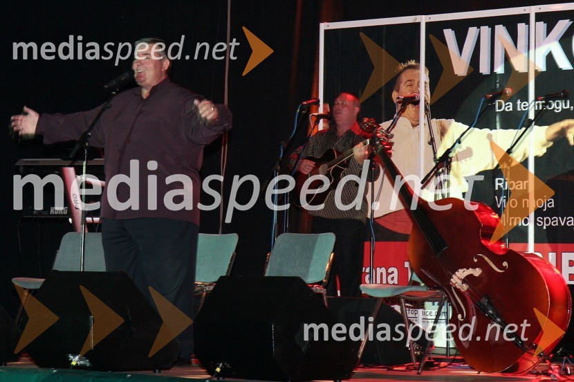 Vinko Coce, pevecVinko Coce in klapa Maslina, koncert