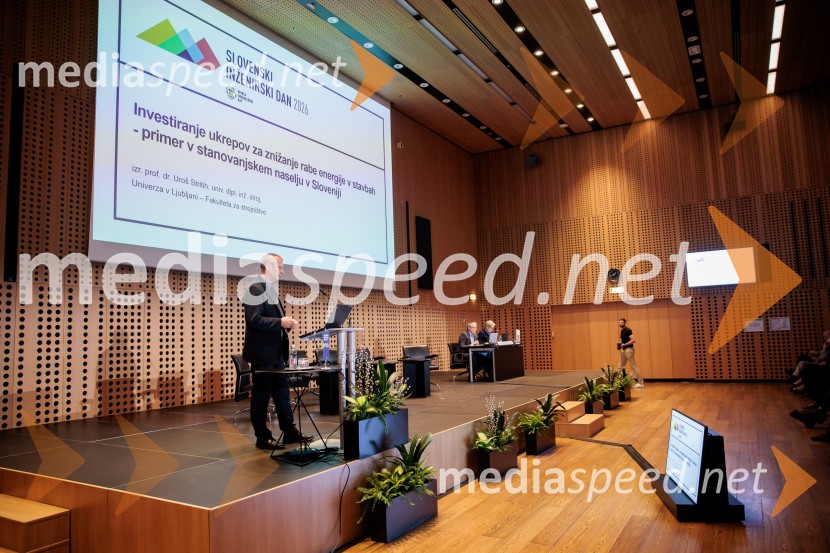 Slovenski inženirski dan 2026: Odgovornost in kakovost v gradbenih investicijah