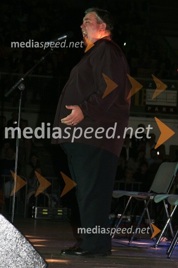 Vinko Coce, pevecVinko Coce in klapa Maslina, koncert