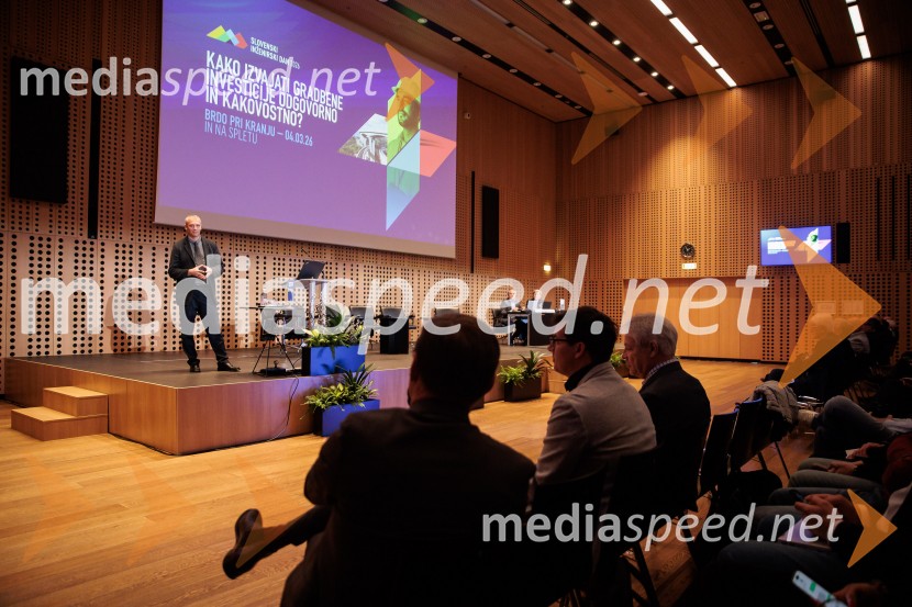 Slovenski inženirski dan 2026: Odgovornost in kakovost v gradbenih investicijah