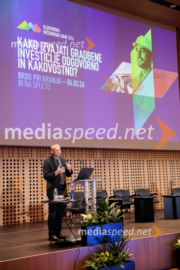 Slovenski inženirski dan 2026: Odgovornost in kakovost v gradbenih investicijah