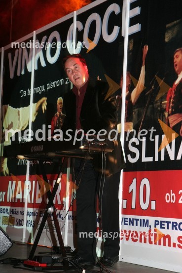 Vinko Coce in klapa Maslina, koncert
