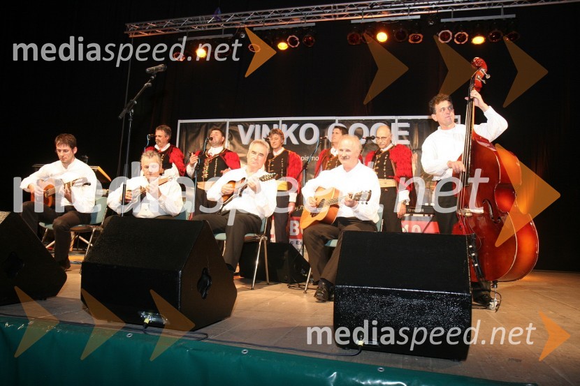 Klapa MaslinaVinko Coce in klapa Maslina, koncert