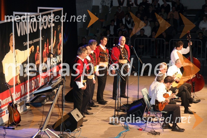 Klapa MaslinaVinko Coce in klapa Maslina, koncert