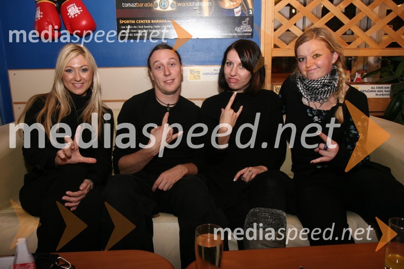 Kaly Miljana Kolonič, PR Studio Kali, Marko Soršak- Soki, bobnar skupine Elvis Jackson, Nina Miglič, pevka in Simona Lečnik, Študentska organizacija Univerze v MariboruVinko Coce in klapa Maslina, koncert