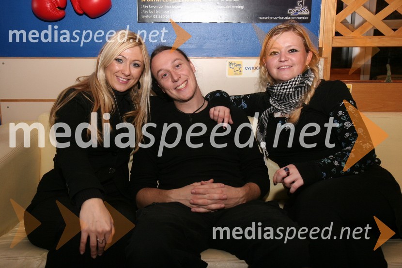 Kaly Miljana Kolonič, PR Studio Kali, Marko Soršak- Soki, bobnar skupine Elvis Jackson in Simona Lečnik, Študentska organizacija Univerze v MariboruVinko Coce in klapa Maslina, koncert