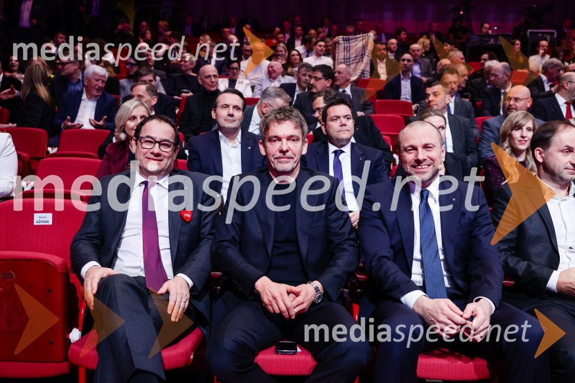 58. podelitev nagrad GZS, počastili najboljše slovenske gospodarstvenike