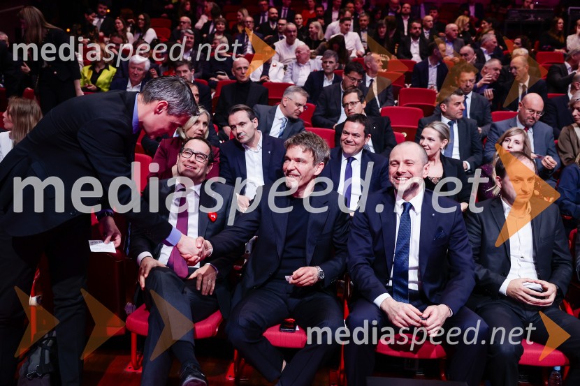 58. podelitev nagrad GZS, počastili najboljše slovenske gospodarstvenike