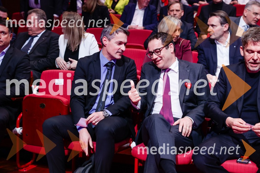 58. podelitev nagrad GZS, počastili najboljše slovenske gospodarstvenike