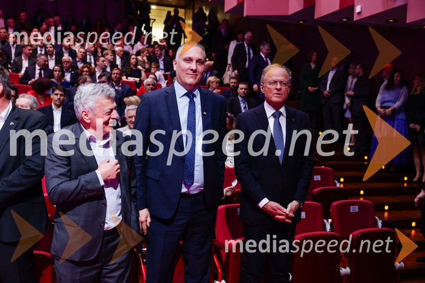 58. podelitev nagrad GZS, počastili najboljše slovenske gospodarstvenike