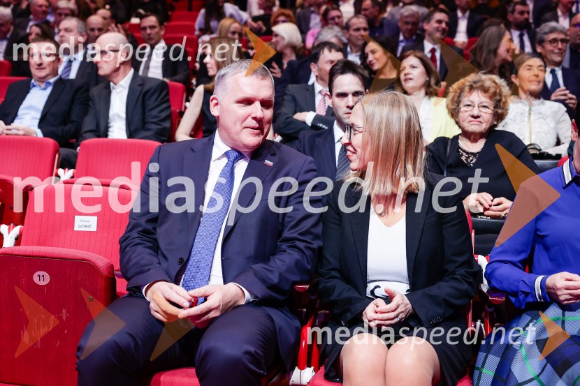 58. podelitev nagrad GZS, počastili najboljše slovenske gospodarstvenike