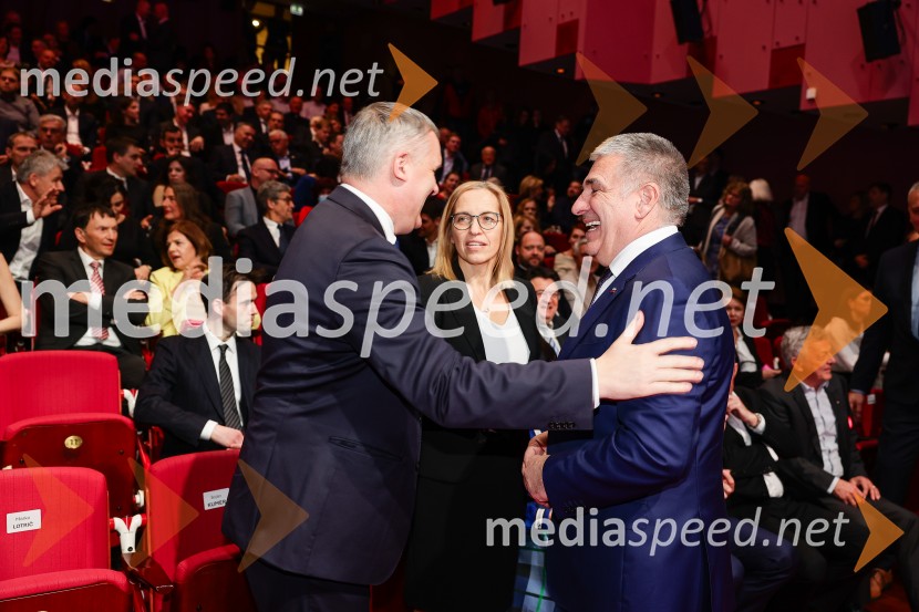 58. podelitev nagrad GZS, počastili najboljše slovenske gospodarstvenike