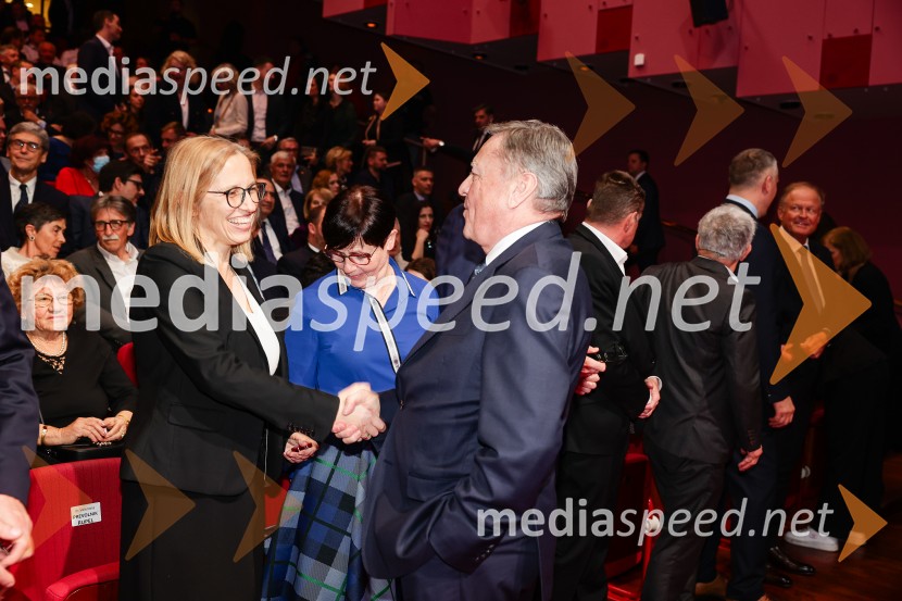 58. podelitev nagrad GZS, počastili najboljše slovenske gospodarstvenike