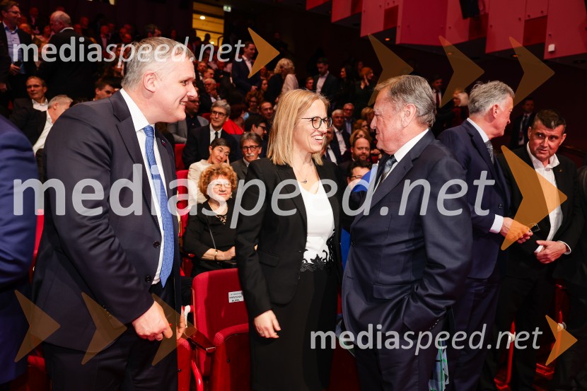 58. podelitev nagrad GZS, počastili najboljše slovenske gospodarstvenike