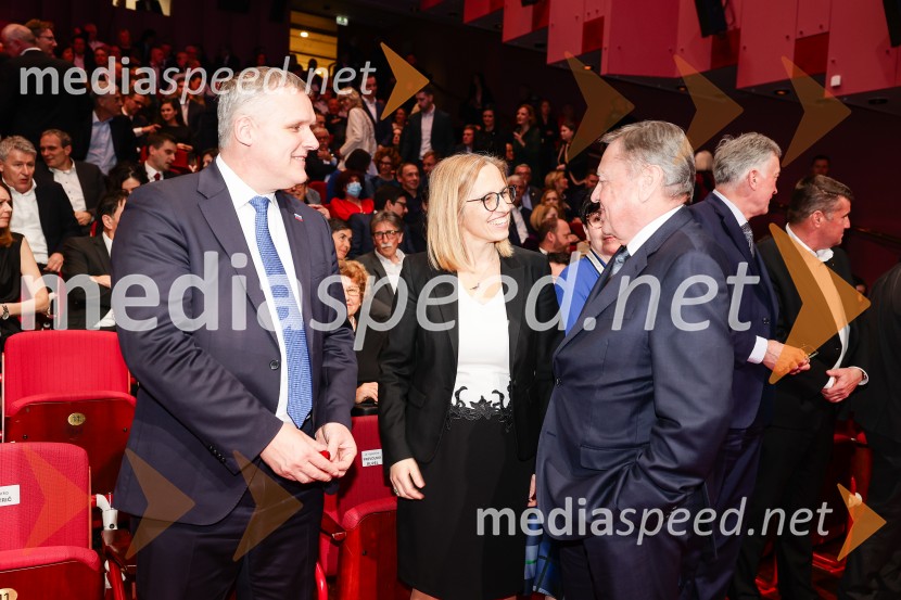 58. podelitev nagrad GZS, počastili najboljše slovenske gospodarstvenike