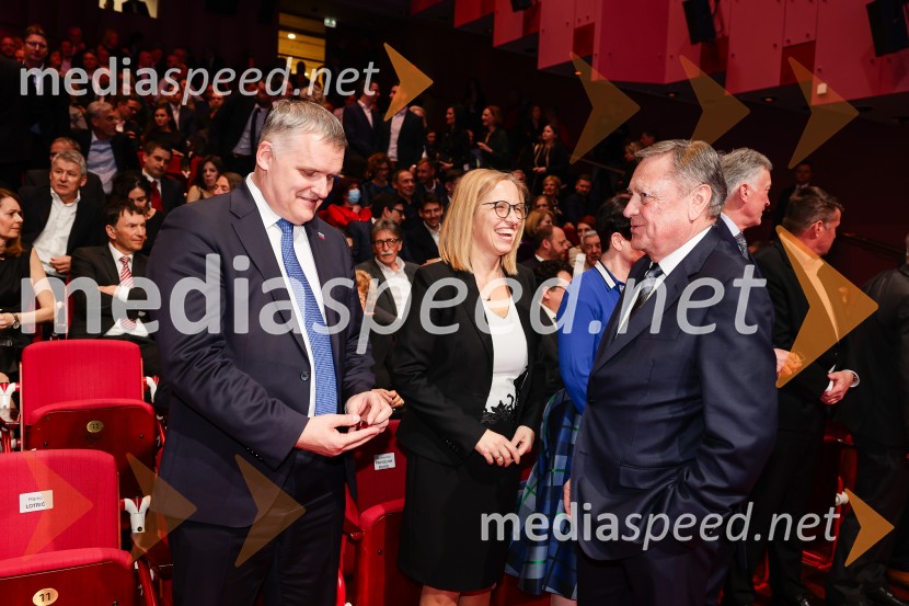 58. podelitev nagrad GZS, počastili najboljše slovenske gospodarstvenike