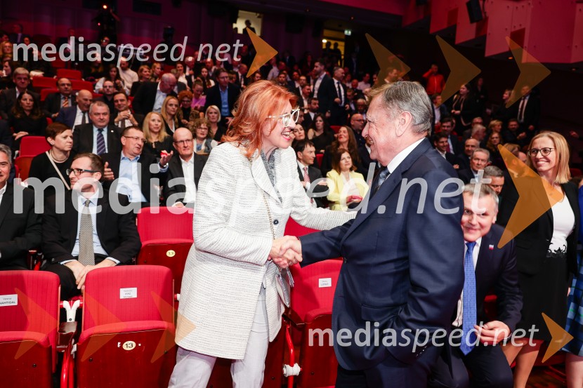 58. podelitev nagrad GZS, počastili najboljše slovenske gospodarstvenike