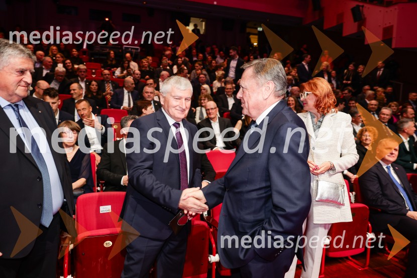 58. podelitev nagrad GZS, počastili najboljše slovenske gospodarstvenike