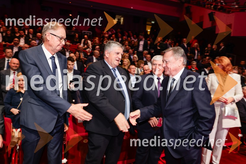 58. podelitev nagrad GZS, počastili najboljše slovenske gospodarstvenike