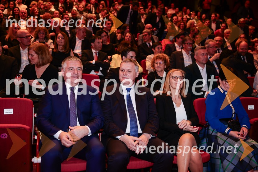 58. podelitev nagrad GZS, počastili najboljše slovenske gospodarstvenike