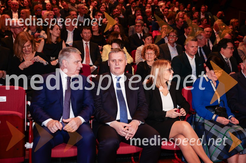 58. podelitev nagrad GZS, počastili najboljše slovenske gospodarstvenike