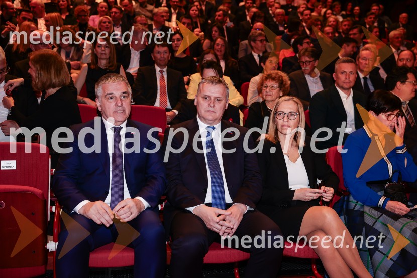 58. podelitev nagrad GZS, počastili najboljše slovenske gospodarstvenike