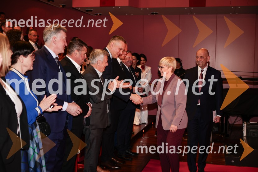 58. podelitev nagrad GZS, počastili najboljše slovenske gospodarstvenike