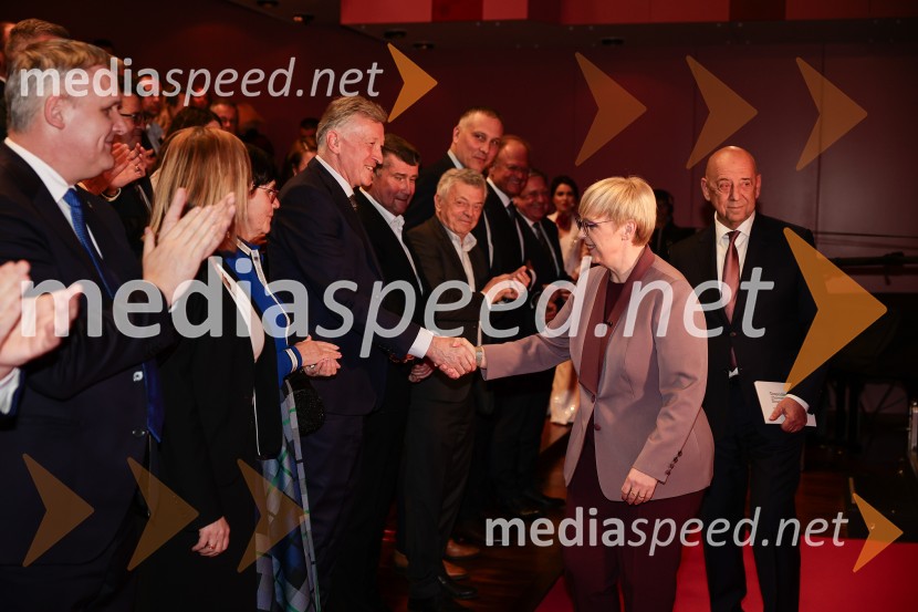 58. podelitev nagrad GZS, počastili najboljše slovenske gospodarstvenike