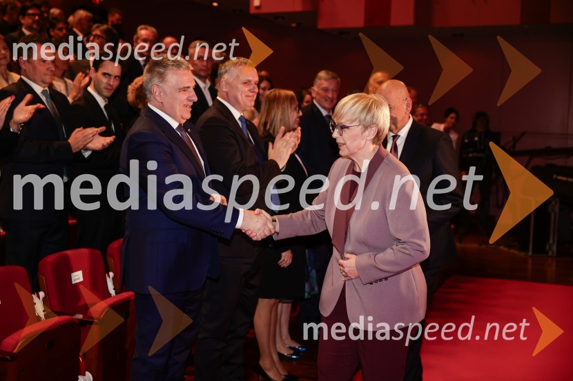 58. podelitev nagrad GZS, počastili najboljše slovenske gospodarstvenike