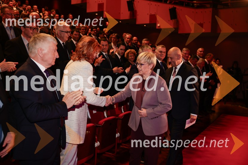 58. podelitev nagrad GZS, počastili najboljše slovenske gospodarstvenike