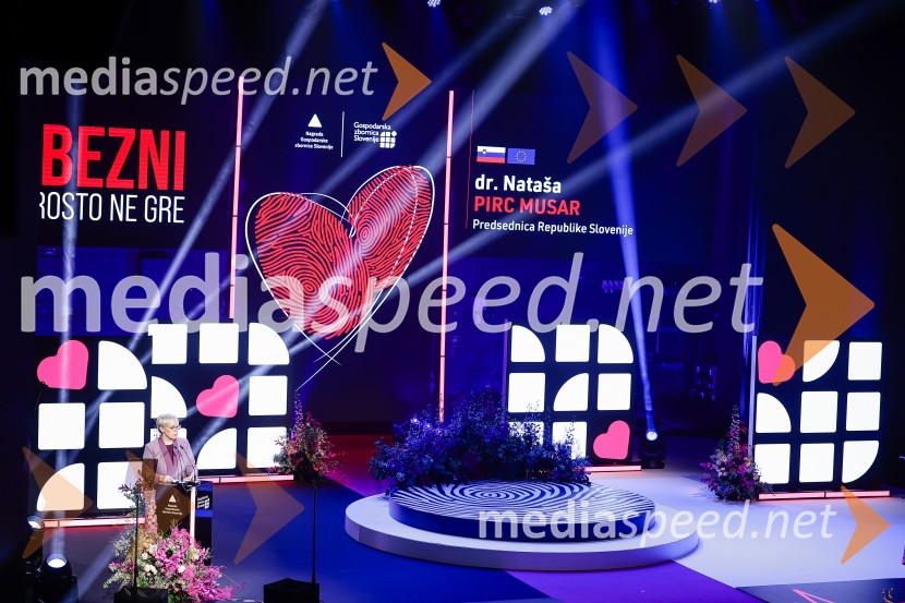 58. podelitev nagrad GZS, počastili najboljše slovenske gospodarstvenike