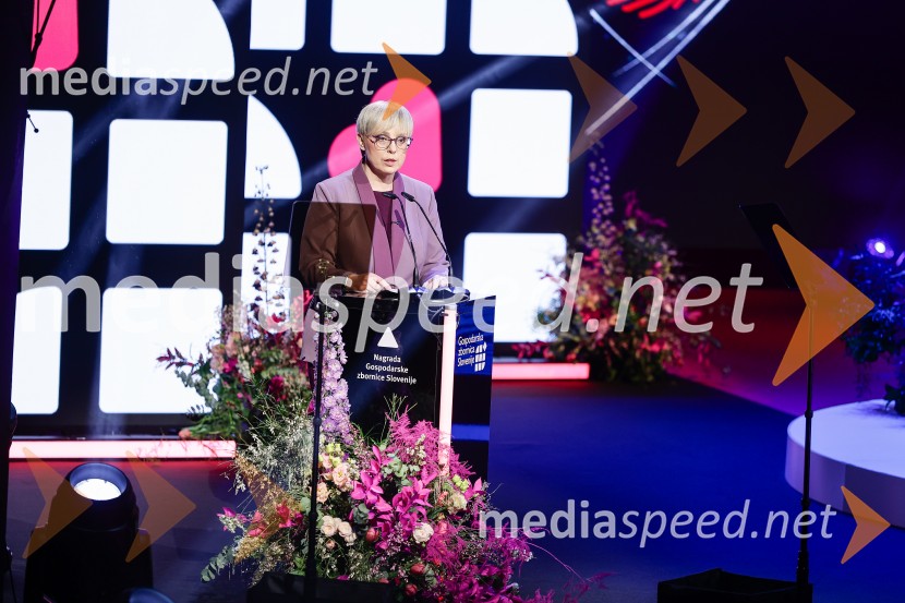 58. podelitev nagrad GZS, počastili najboljše slovenske gospodarstvenike