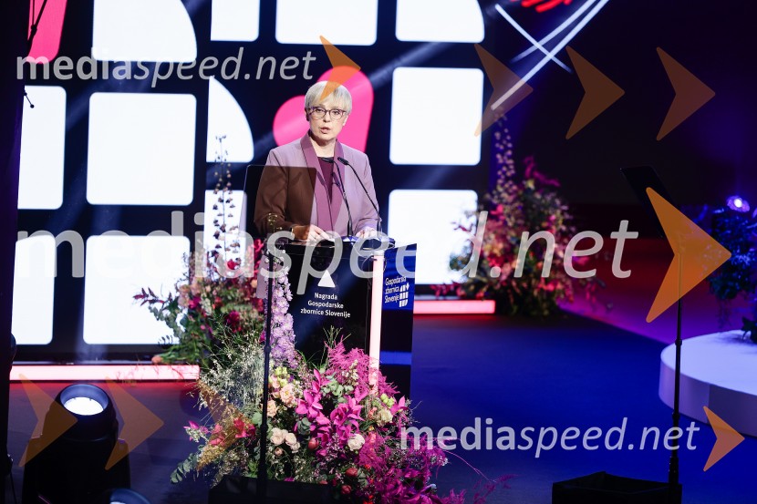 58. podelitev nagrad GZS, počastili najboljše slovenske gospodarstvenike