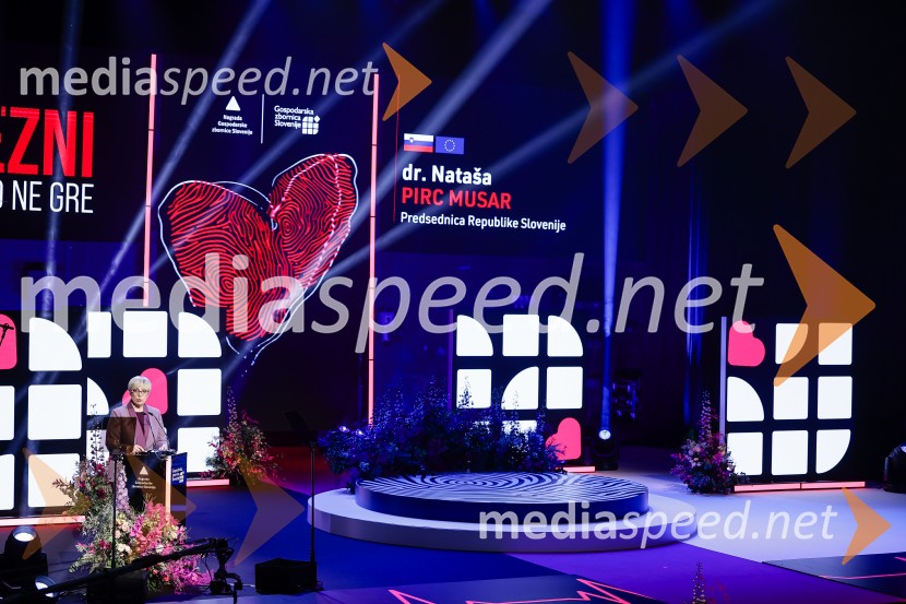 58. podelitev nagrad GZS, počastili najboljše slovenske gospodarstvenike