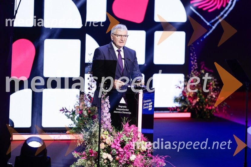 58. podelitev nagrad GZS, počastili najboljše slovenske gospodarstvenike