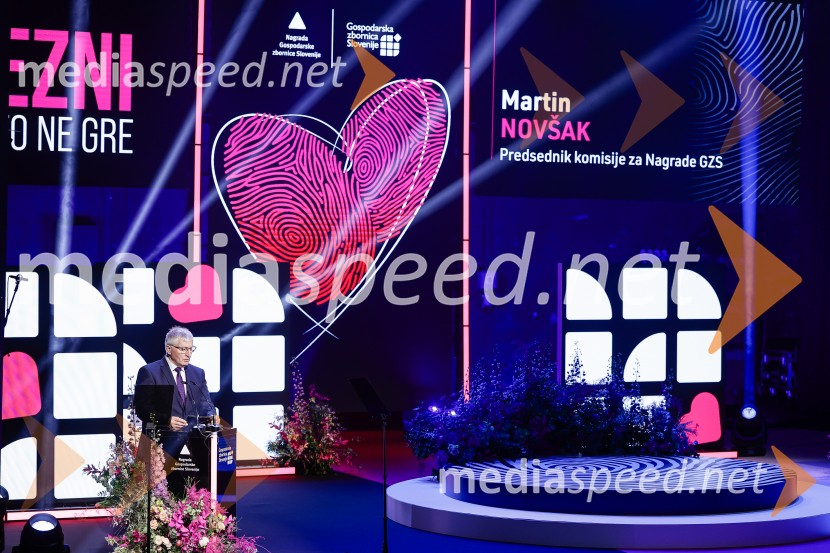 58. podelitev nagrad GZS, počastili najboljše slovenske gospodarstvenike