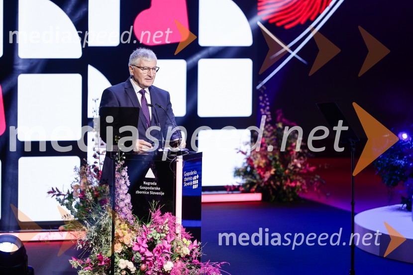 58. podelitev nagrad GZS, počastili najboljše slovenske gospodarstvenike