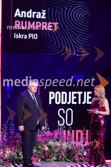 58. podelitev nagrad GZS, počastili najboljše slovenske gospodarstvenike