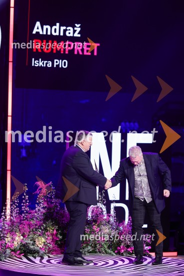 58. podelitev nagrad GZS, počastili najboljše slovenske gospodarstvenike