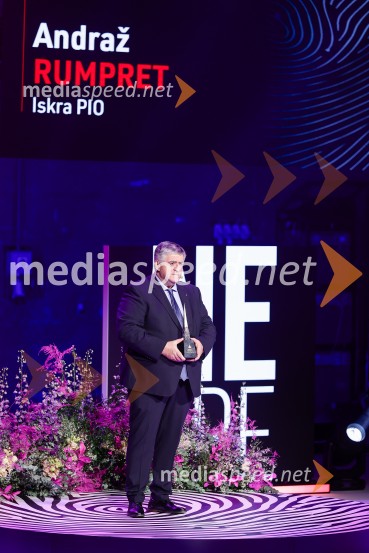 58. podelitev nagrad GZS, počastili najboljše slovenske gospodarstvenike