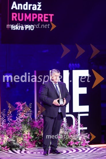 58. podelitev nagrad GZS, počastili najboljše slovenske gospodarstvenike