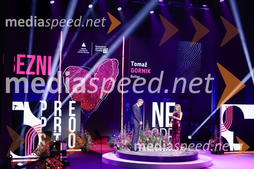 58. podelitev nagrad GZS, počastili najboljše slovenske gospodarstvenike