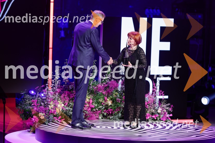 58. podelitev nagrad GZS, počastili najboljše slovenske gospodarstvenike